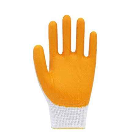 Pn3 No:10 Polyester Astarlı Nitril Eldiven 288 Çift