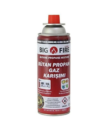 Power 227gr. Valfli Gaz Kartuş 4 Adet