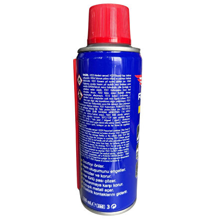 Multi Çok Amaçlı Sprey 200Ml 6 Adet