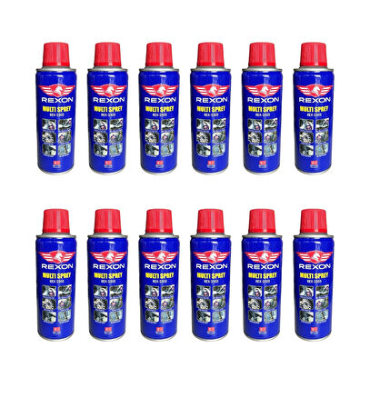 Multi Çok Amaçlı Sprey 200Ml 12 Adet