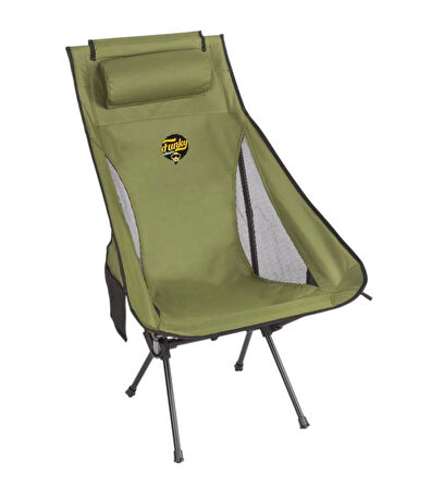 Sky Ultralight Katlanabilir Kamp Sandalyesi Haki 2 Adet