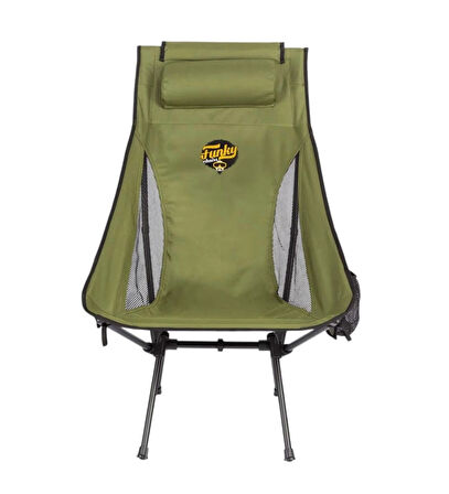 Sky Ultralight Katlanabilir Kamp Sandalyesi Haki 2 Adet