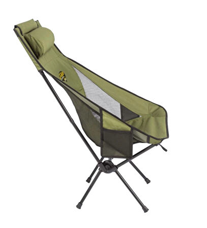 Sky Ultralight Katlanabilir Kamp Sandalyesi Haki 2 Adet