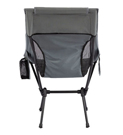 Sky Ultralight Katlanabilir Kamp Sandalyesi Gri 2 Adet