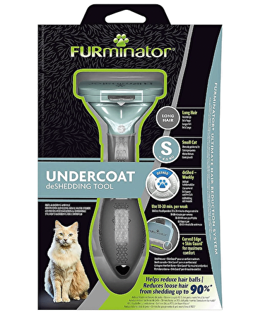 Furminator Uzun Tüylü Kedi Tarağı S T691739