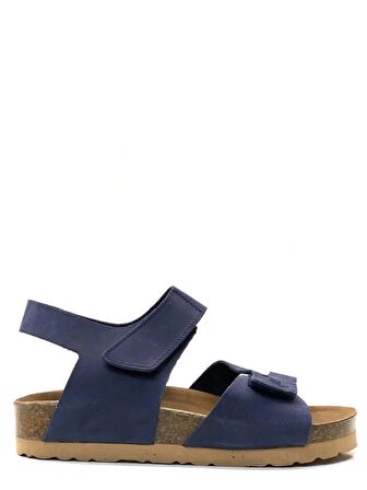 1051 Çocuk Deri Sandalet