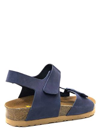 1051 Çocuk Deri Sandalet