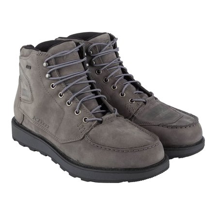 Klim Blak Jack Gore-Tex Korumalı Motosiklet Botu Gri