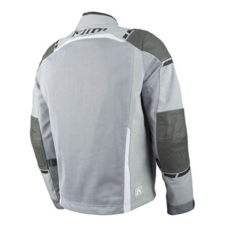 Klim Induction PRO Korumalı Motosiklet Montu Gri  Beyaz