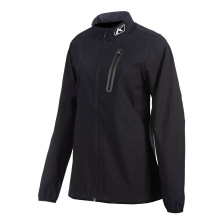 Klim Zephyr Kadın Rüzgarlık Siyah