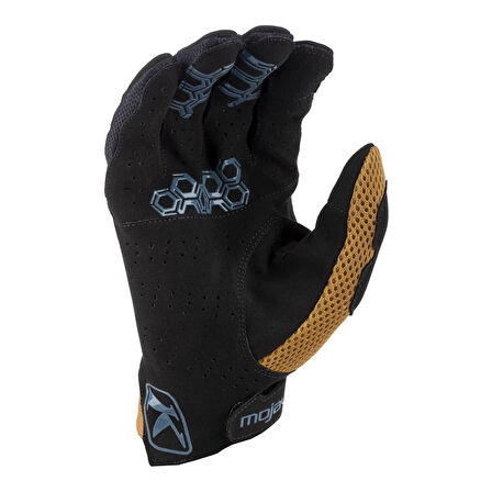 Klim Mojave Korumalı Motosiklet Eldiveni Kahverengi