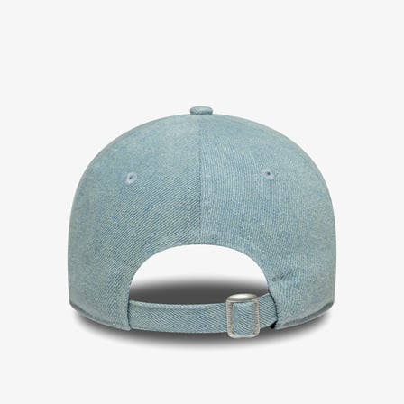 New Era 9Twenty Denim LA Dodgers Kadın Mavi Şapka