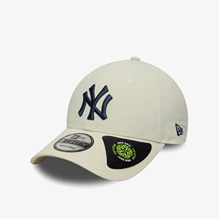 New Era New York Yankees Recycled Unisex Krem Şapka