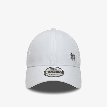New Era Mlb Flawless New York Yankees Unisex Beyaz Şapka