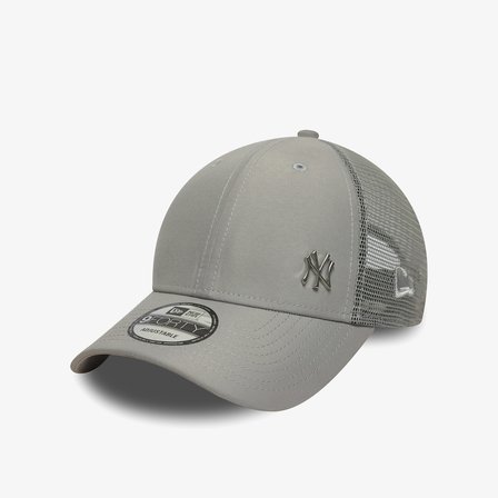 New Era 9Forty New York Yankees Unisex Gri Şapka