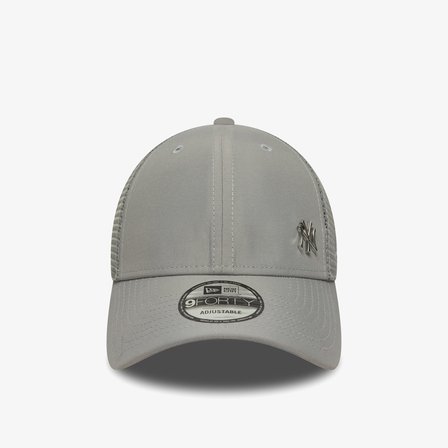 New Era 9Forty New York Yankees Unisex Gri Şapka