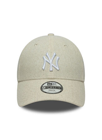 New Era Bej Kız Çocuk Şapka CHYT LINEN 9FORTY