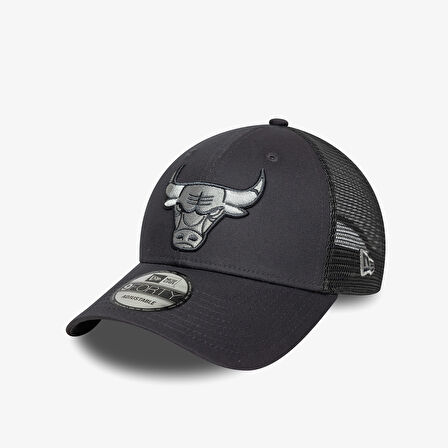New Era Casquette Trucker 9Forty Chicago Bulls Unisex Siyah Şapka