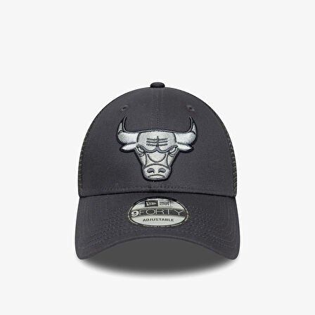 New Era Casquette Trucker 9Forty Chicago Bulls Unisex Siyah Şapka