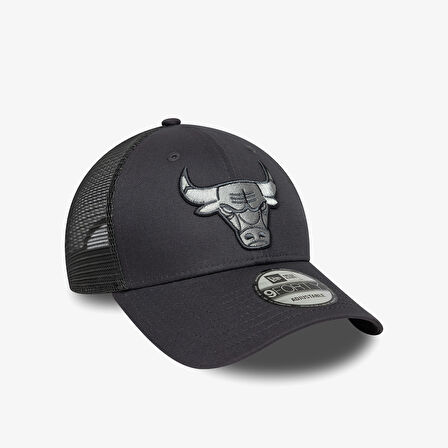 New Era Casquette Trucker 9Forty Chicago Bulls Unisex Siyah Şapka