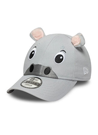 New Era Gri Erkek Çocuk Şapka TOD ANIMAL 9FORTY