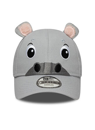 New Era Gri Erkek Çocuk Şapka TOD ANIMAL 9FORTY