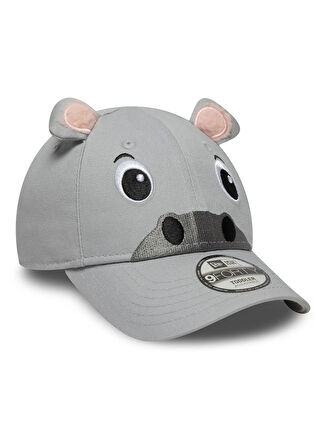 New Era Gri Erkek Çocuk Şapka TOD ANIMAL 9FORTY