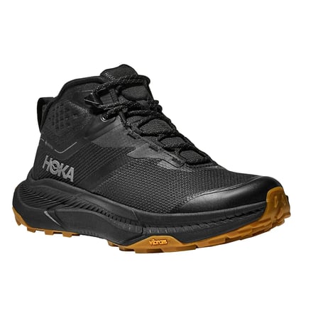 Hoka Transport Hike Gore-Tex Erkek Siyah Outdoor Bot 1172912-Bblc