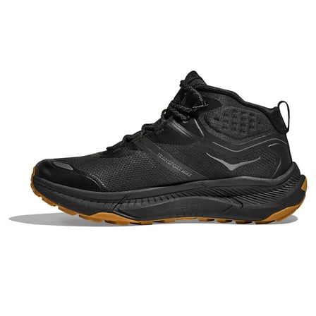 Hoka Transport Hike Gore-Tex Erkek Siyah Outdoor Bot 1172912-Bblc