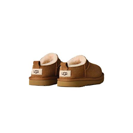 Kız Çocuk - Genç Bot 1174410K UGG Kids CLASSIC MICRO Chestnut (TABA) (31-35)