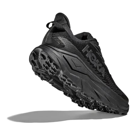 Hoka Challenger 8 Gore-Tex Erkek Siyah Koşu Ayakkabısı 1171958-BBNB