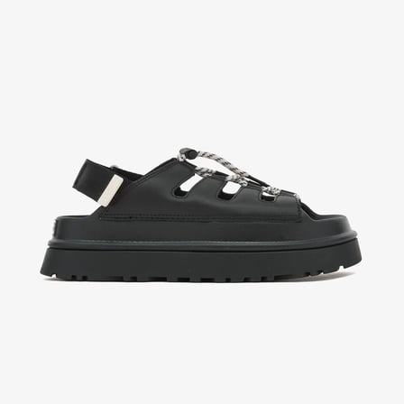 UGG Goldenglow Toggle Kadın Siyah Sandalet