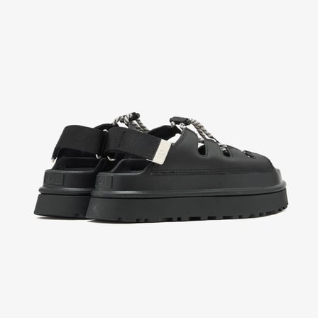 UGG Goldenglow Toggle Kadın Siyah Sandalet