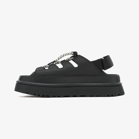 UGG Goldenglow Toggle Kadın Siyah Sandalet