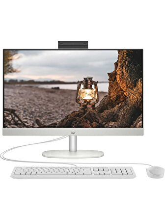 HP Proone 245 G10 Ryzen7 7730U 16GB 1TB M.2 SSD 9H6V1ET ATL6  23.8" Fdos Beyaz All In One Bilgisayar