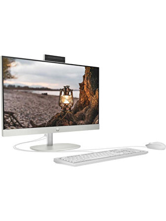 HP Proone 245 G10 Ryzen7 7730U 16GB 1TB M.2 SSD 9H6V1ET ATL6  23.8" Fdos Beyaz All In One Bilgisayar