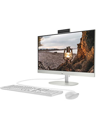 HP Proone 245 G10 Ryzen7 7730U 16GB 1TB M.2 SSD 9H6V1ET ATL6  23.8" Fdos Beyaz All In One Bilgisayar