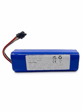 Mii Mijia 1S Robot Süpürge Bataryası 14.8V 5200mAh Li-ion Yüksek Kapasiteli Uyumlu Pil