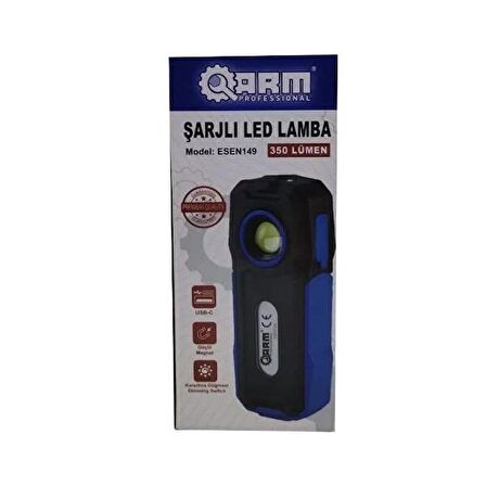 ARM Esen 149 Sarjlı Seyyar LED Lamba 1000 Lümen 2000 mAh