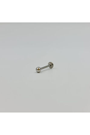 Cerrahi Çelik Top Küpe Tragus Helix Kıkırdak Piercing