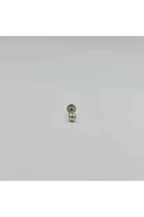 Cerrahi Çelik Top Küpe Tragus Helix Kıkırdak Piercing