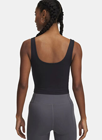 Under Armour 6007656-001-Motion Tank EMEA Siyah Normal Düz Kadın Atlet
