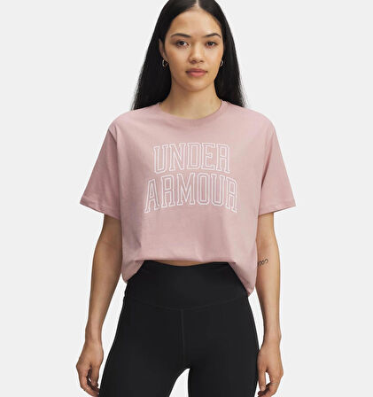 Under Armour Rival Os Campus Tee Kadın Tişört 6007883