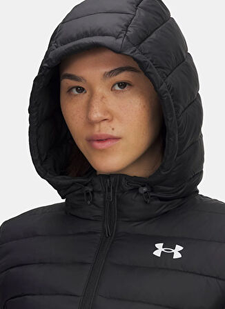 Under Armour 6006353-001-UA Sportswear Insulate Siyah Normal Kadın Spor Mont