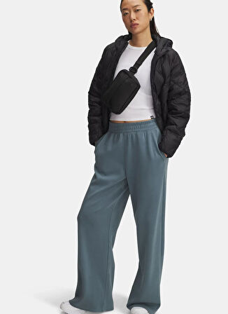 Under Armour 6008818-001-Legend Down Jacket Siyah Düz Kadın Mont