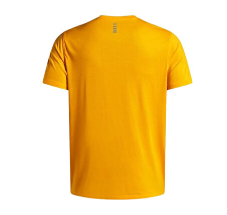 A1382582-793 Under Armour Ua Launch Shortsleeve Erkek T-Shirt Sarı