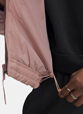 Under Armour 6008818-673-Legend Down Jacket Pembe Düz Kadın Mont