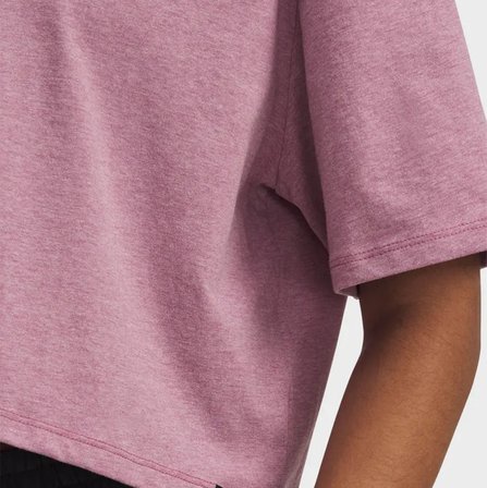 Under Armour Rival Wash Kadın Pembe Tişört