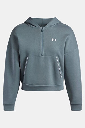 Under Armour Rival Flc Piped Hz Kadın Sweatshirt