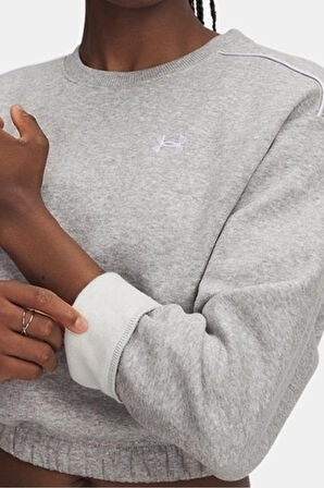 Under Armour UA Rival Fleece Piped Kadın Sweatshirt
